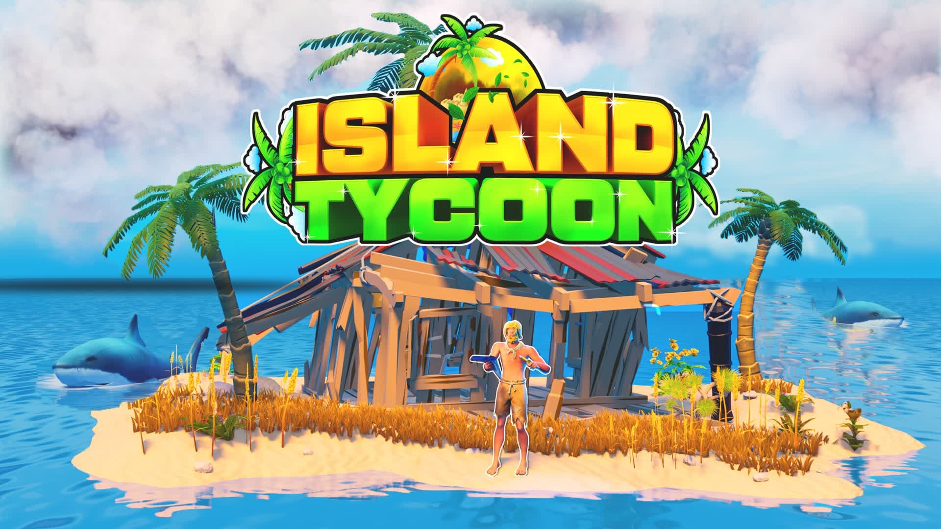 🌴Tycoon Island(CO-OP)🌴