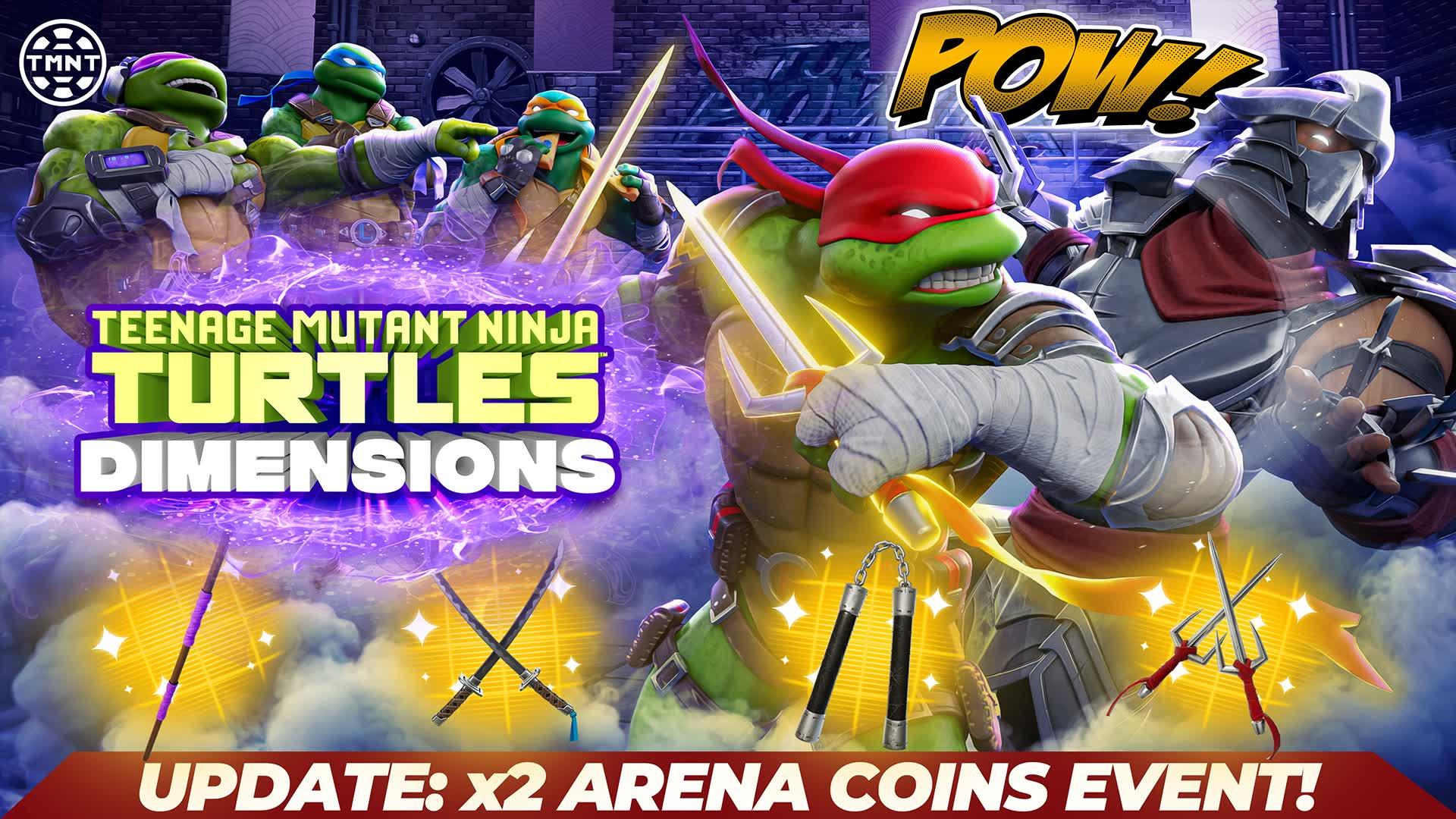 TMNT DIMENSIONS [ROGUELIKE]