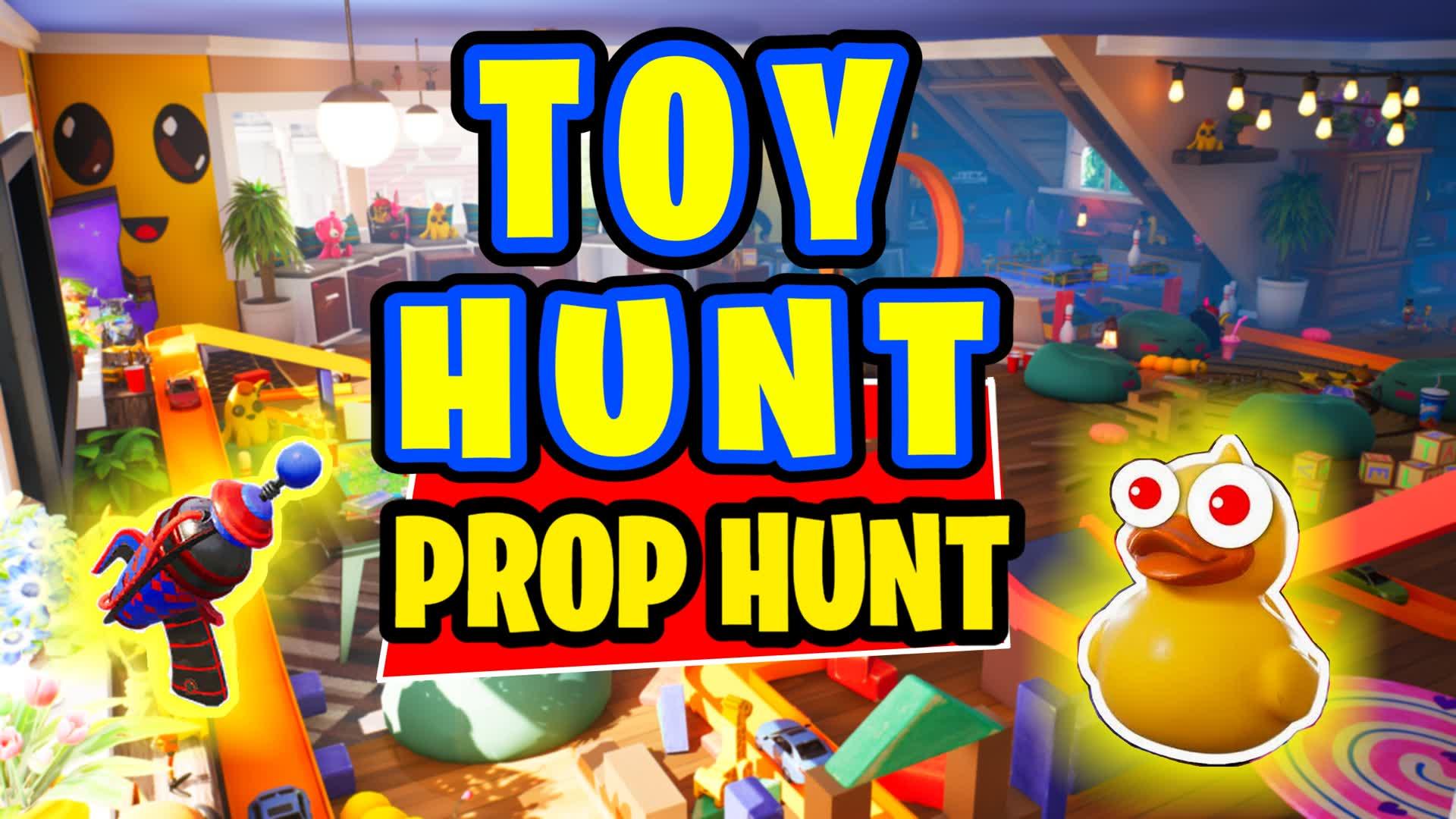 Toy Hunt 🧸 Prop Hunt