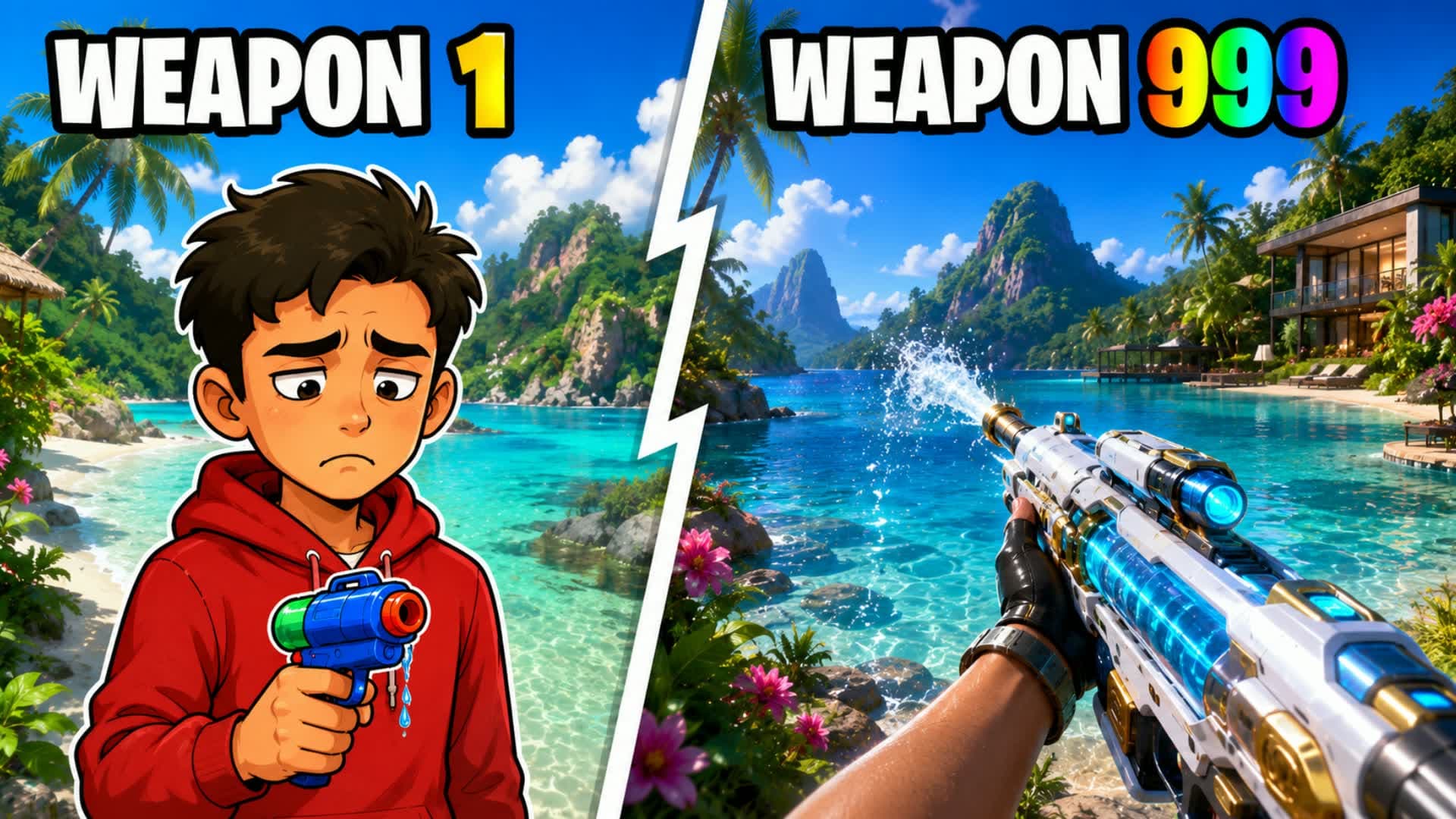 gun game one shot FFA wars