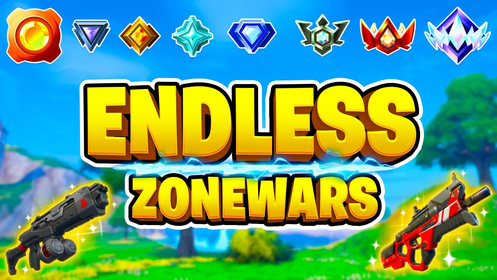 Endless Zone Wars Ranked