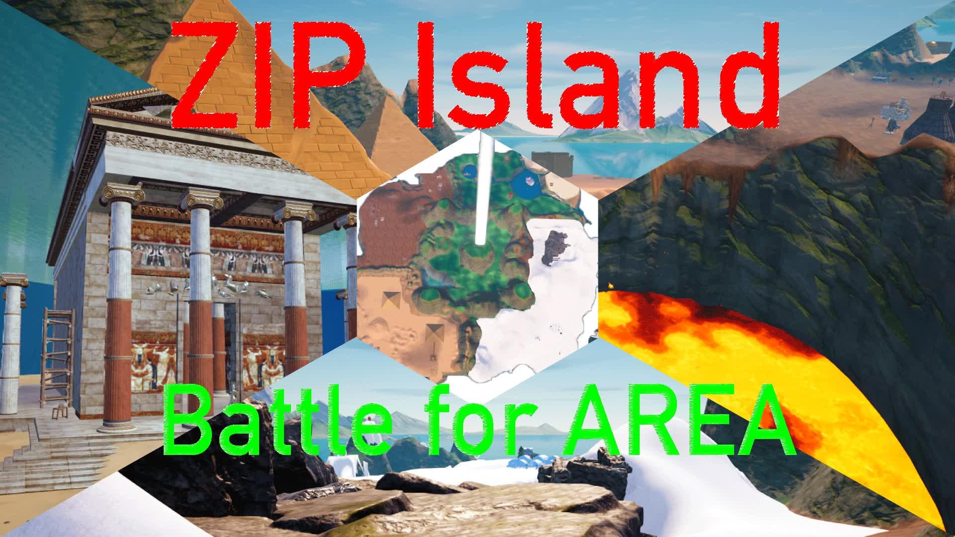 ZIP ISLAND-Battle for area-