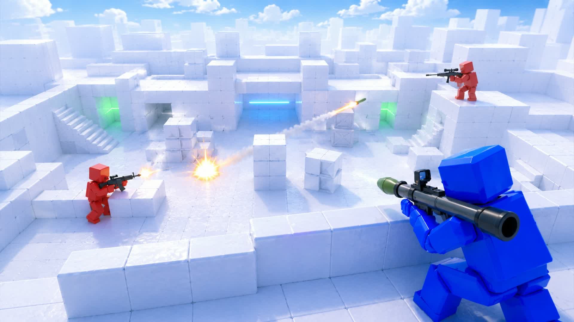 RED VS BLUE HARRY UNDERRATED