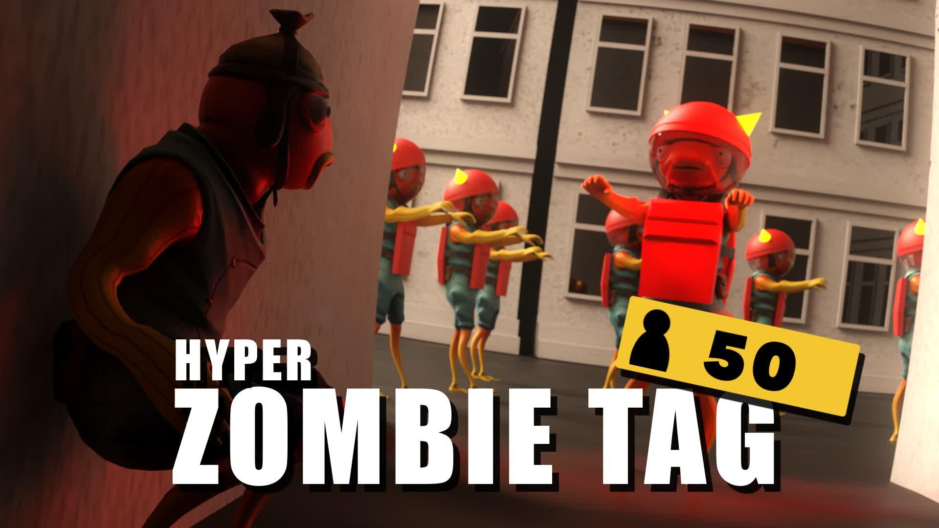 HYPER ZOMBIE TAG🧟ハイパー増え鬼