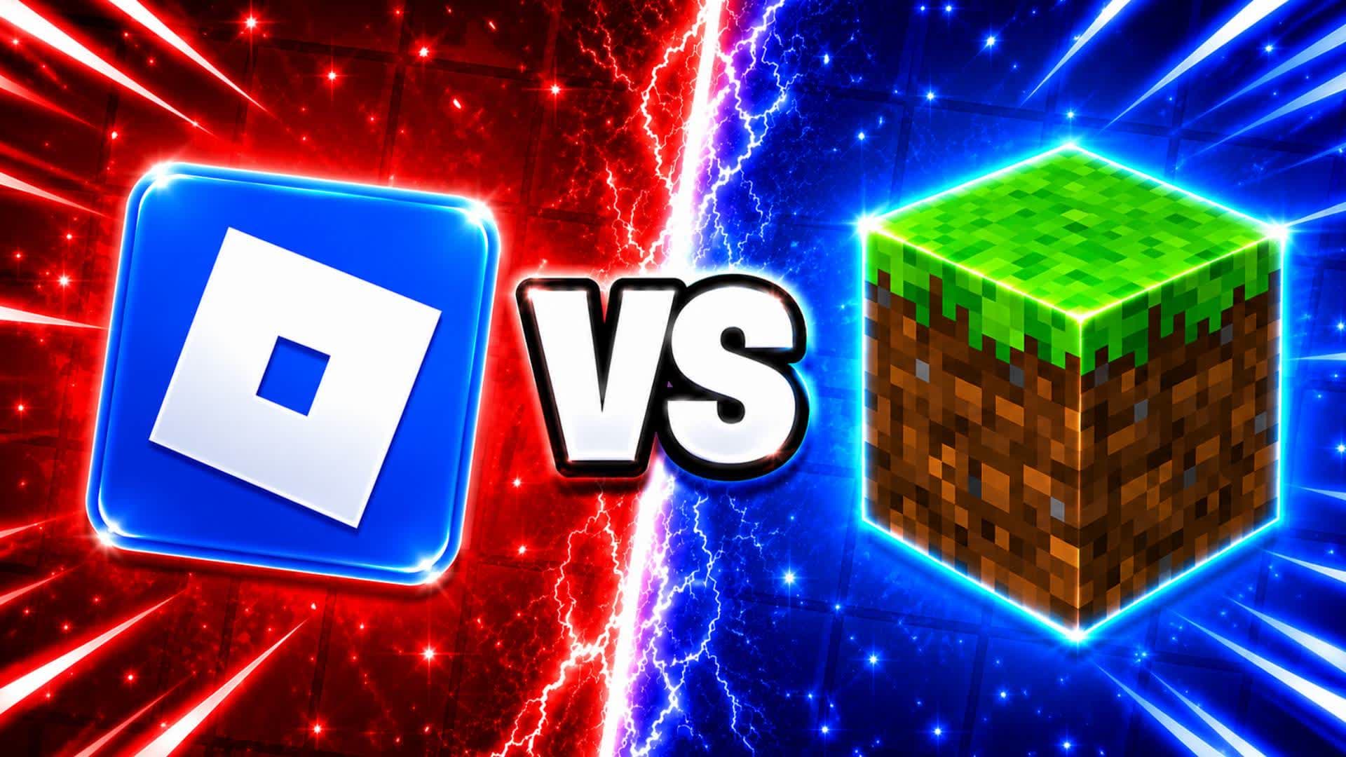 RED VS BLUE BIG VERSION 2🔴🔵!