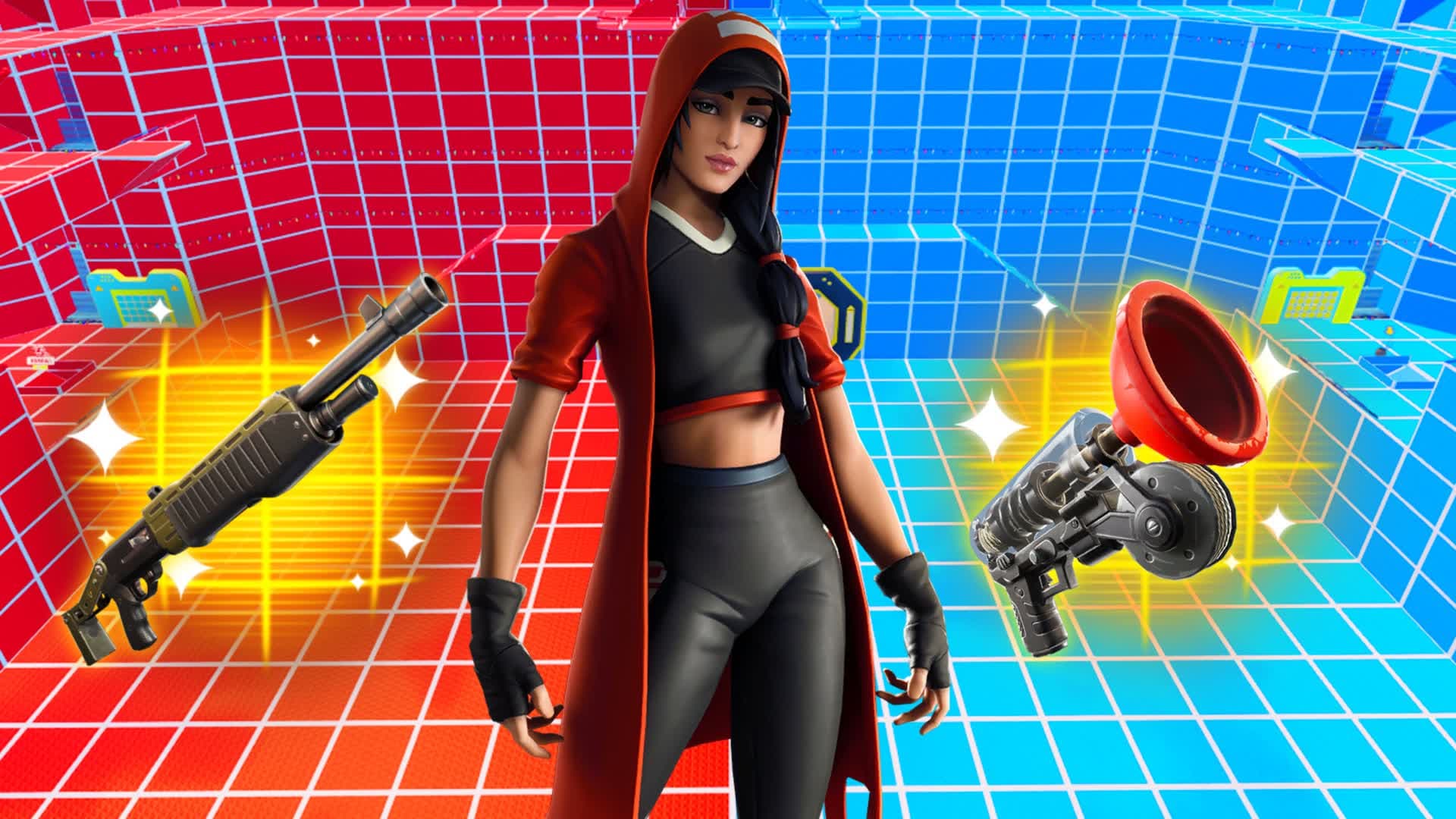 LEILA RED VS BLUE LEILA