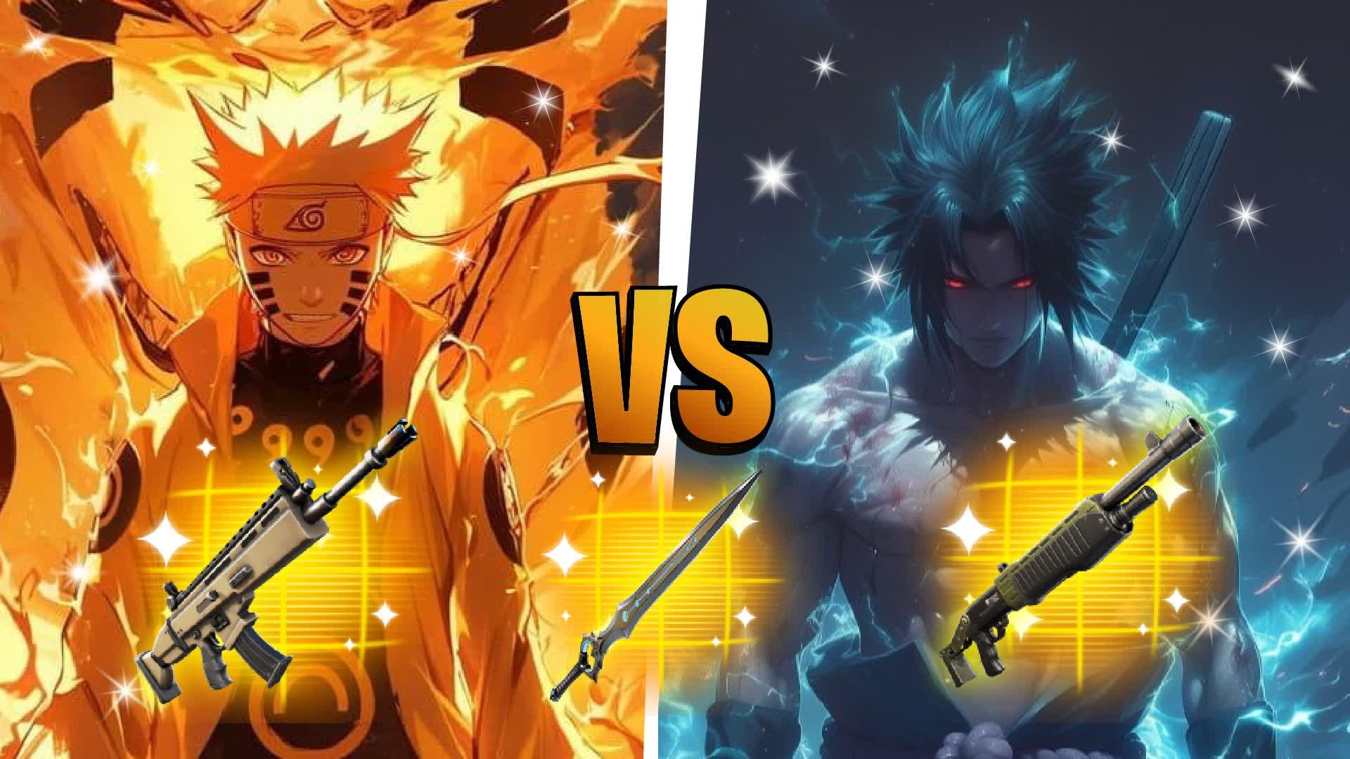 NARUTO RED VS BLUE🔴🔵