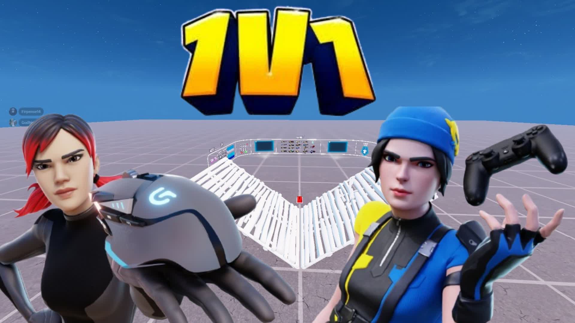 1v1 BuildFights Neo