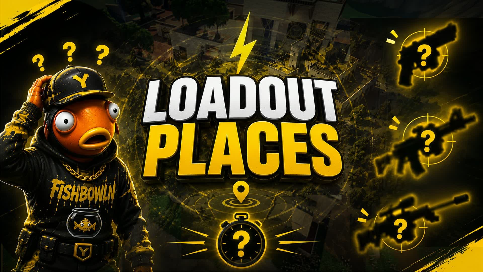 LOADOUT PLACES // POW666 //