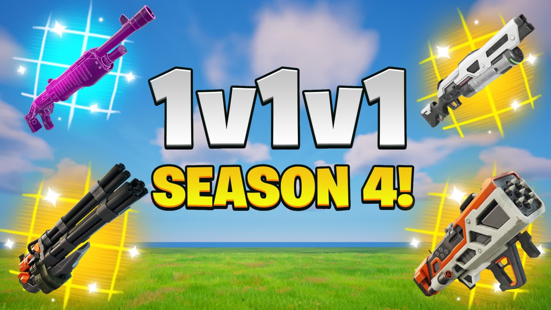 1v1v1 SEASON 4 PVP 1v2 1v1v1v1 FFA HERO