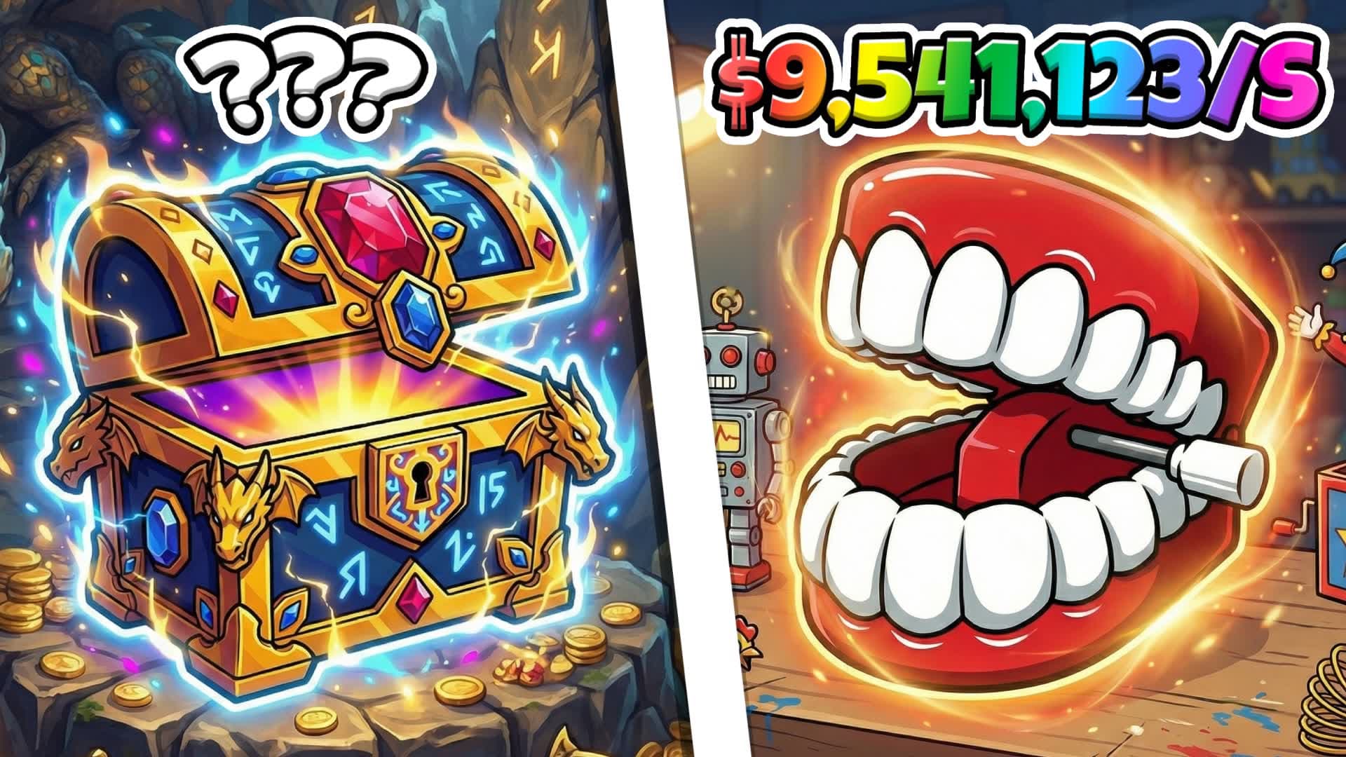UNBOX ITEMS