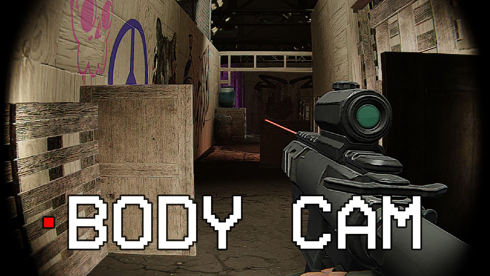 BODY CAM - REALISTIC LASER GUN GAME