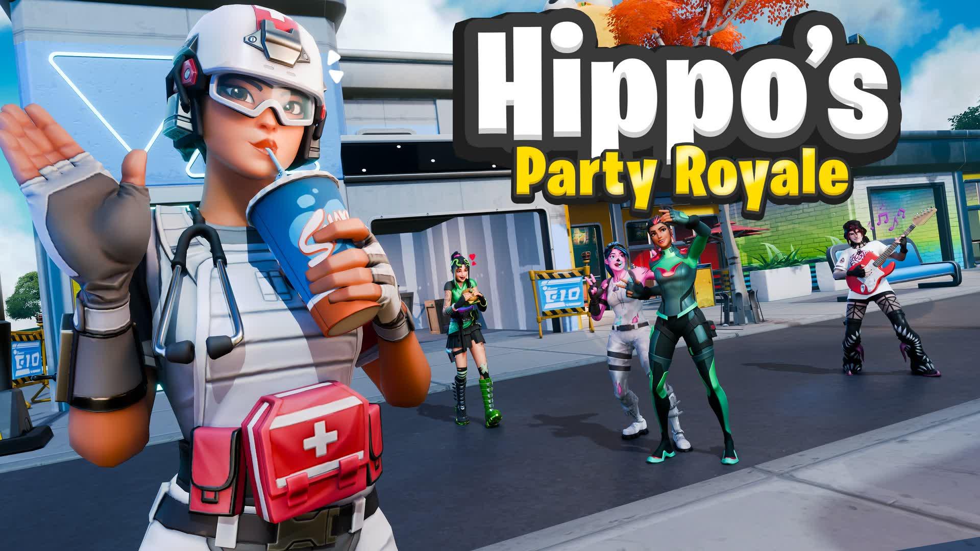 HIPPO’S PARTY ROYALE 🦛