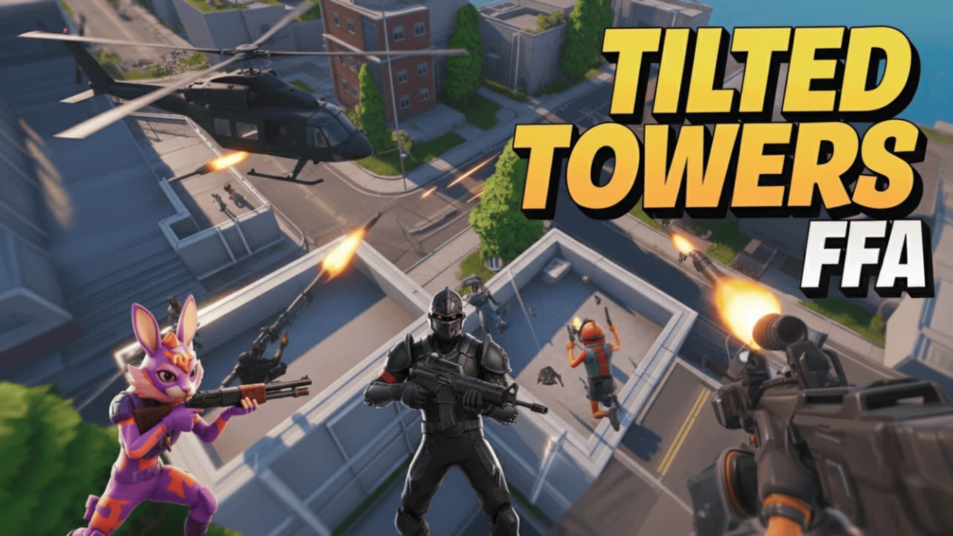 OG Tilted Towers FFA💣💣