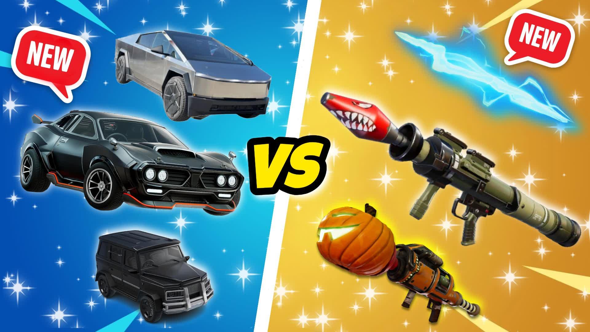 FUTURE ROCKET VS CARS