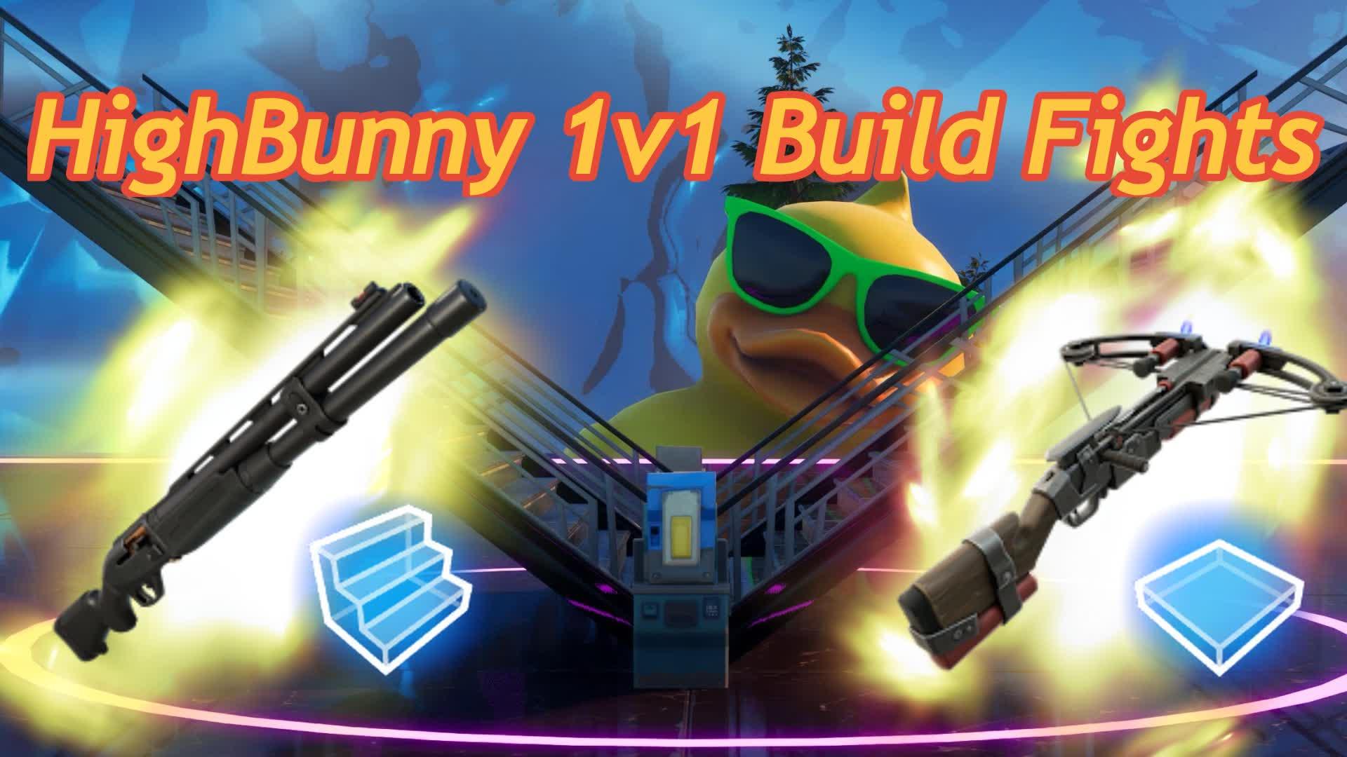 HB 1v1 Build Fights 戦いを築く 💎🐰Update🔥⭐️