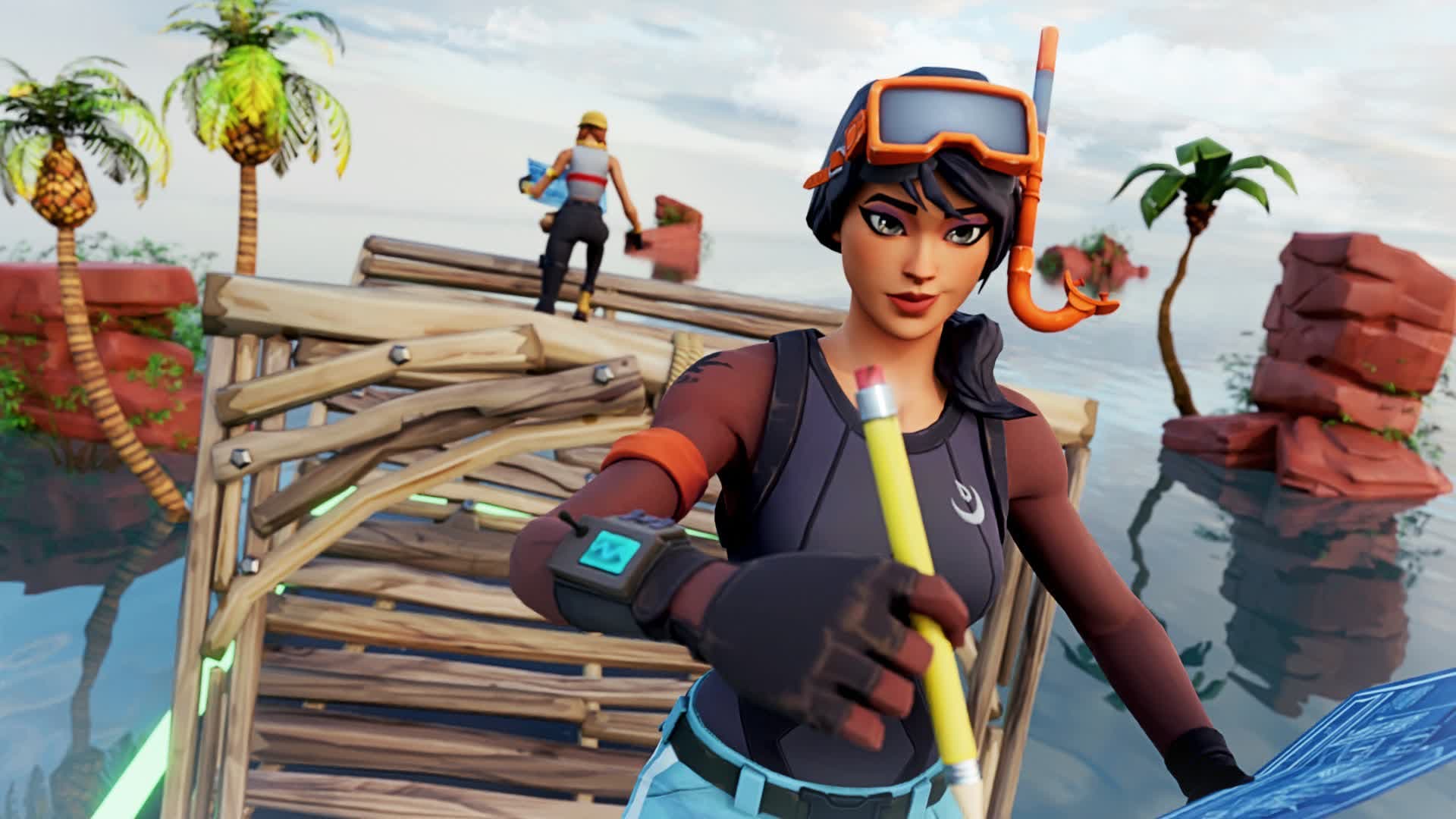 Clean 1v1 Build Fights