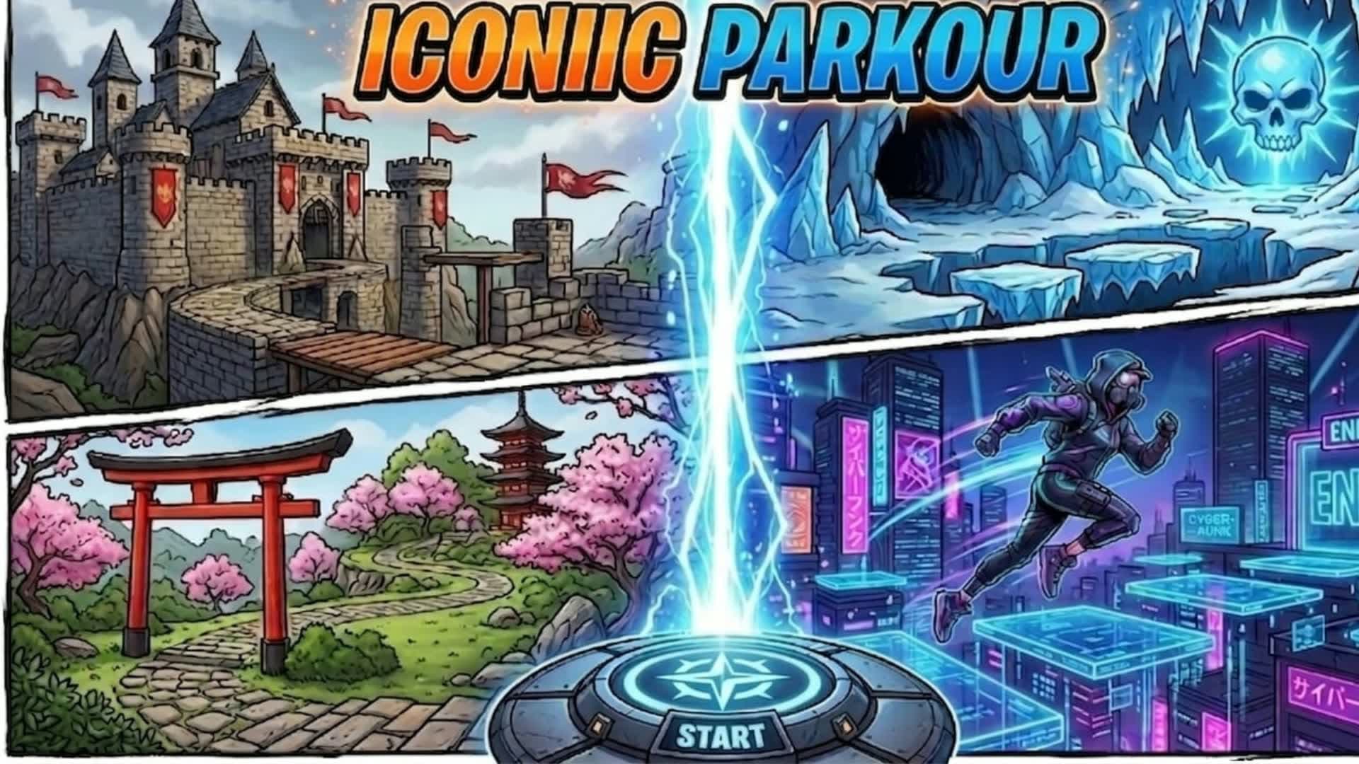 ICONIIC PARKOUR