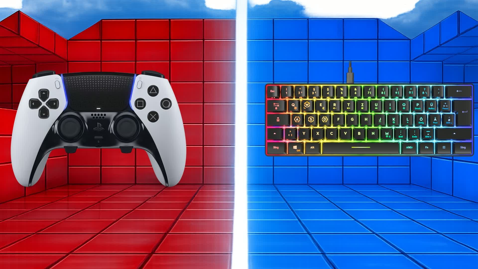 red vs blue WOW FJEKDK