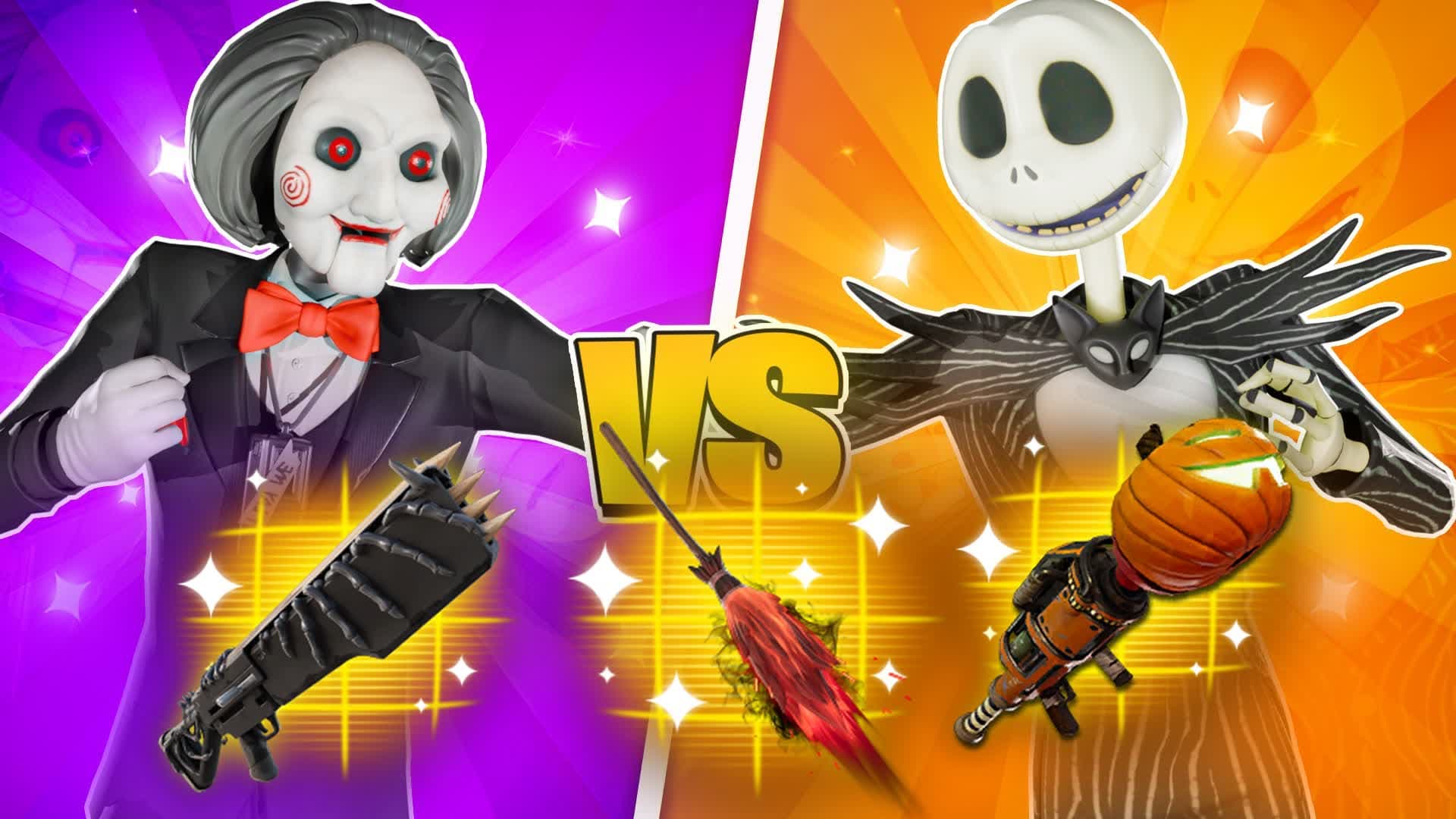 🎃HALLOWEEN 💀JACK VS BILLY🧙‍♀️