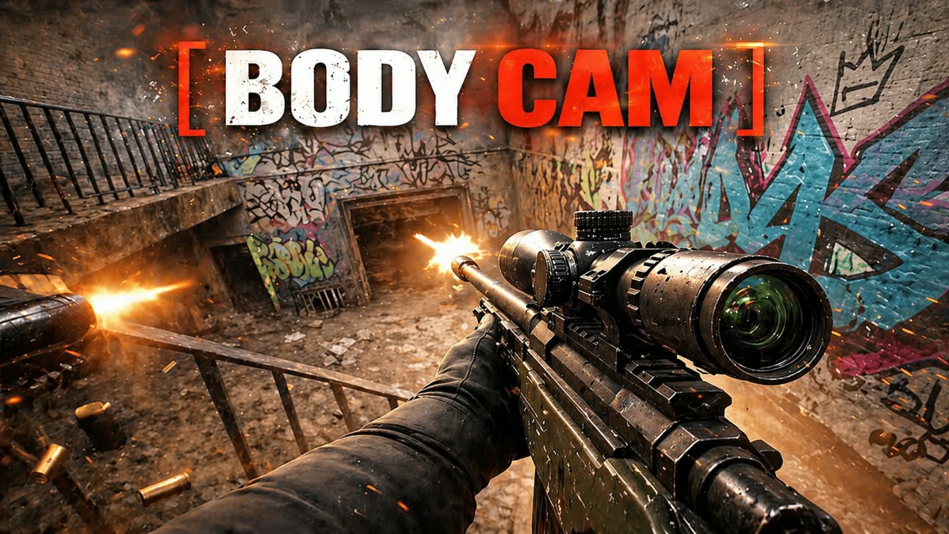 BODYCAM GUN GAME ๐ซ๐ฏ ONE SHOT ๐ต๐