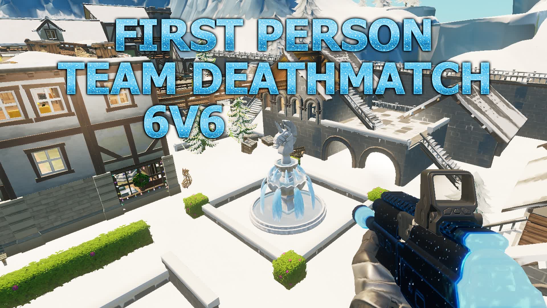 FIRST PERSON WINTER TEAM DEATHMATCH FPS