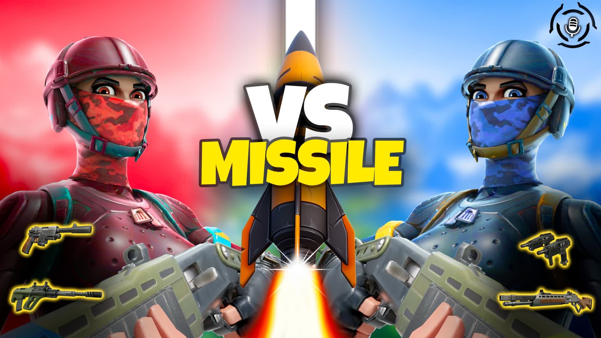 FFA MISSILE 🔴VS🔵