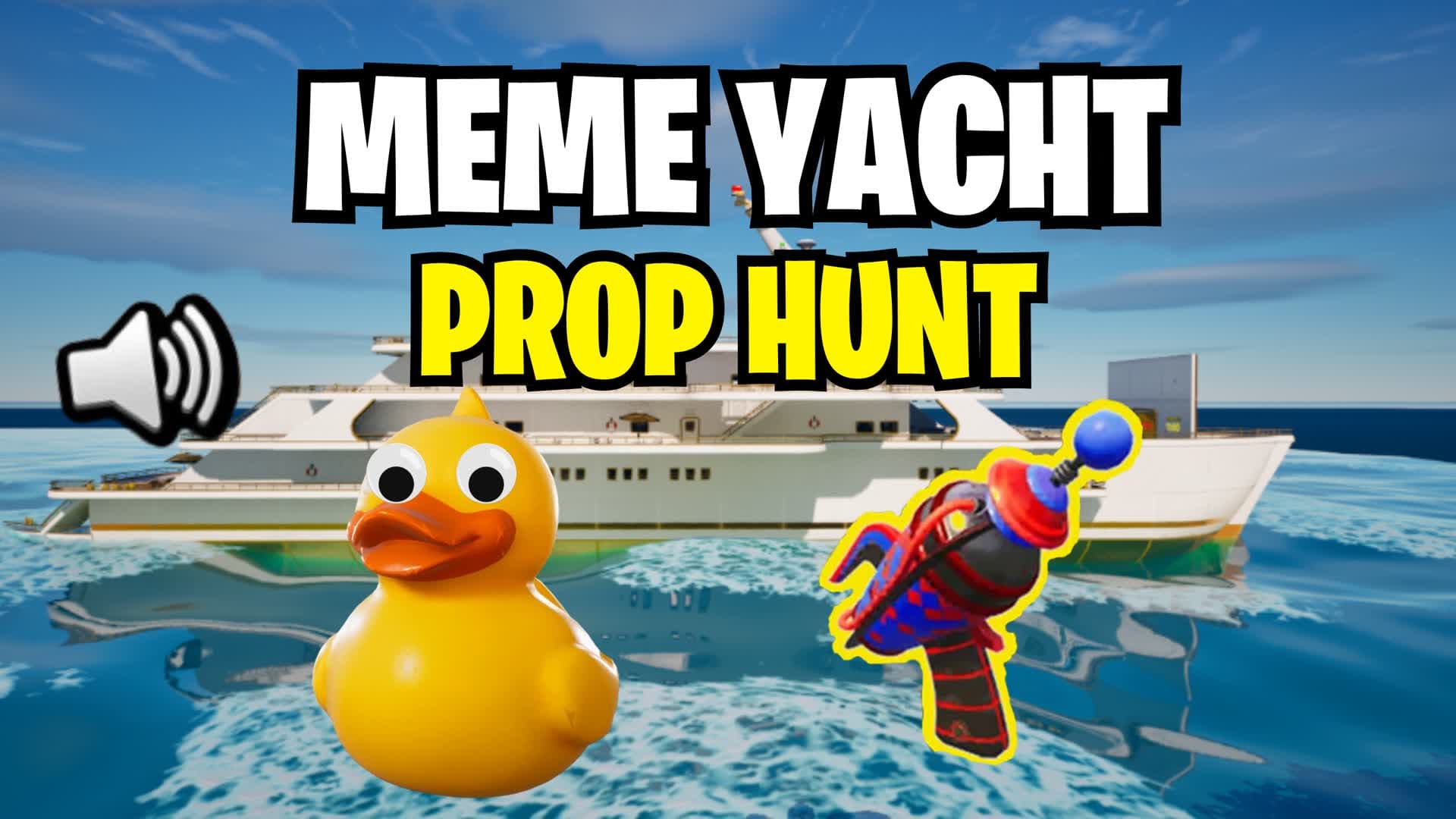 MEME YACHT PROP HUNT 😂