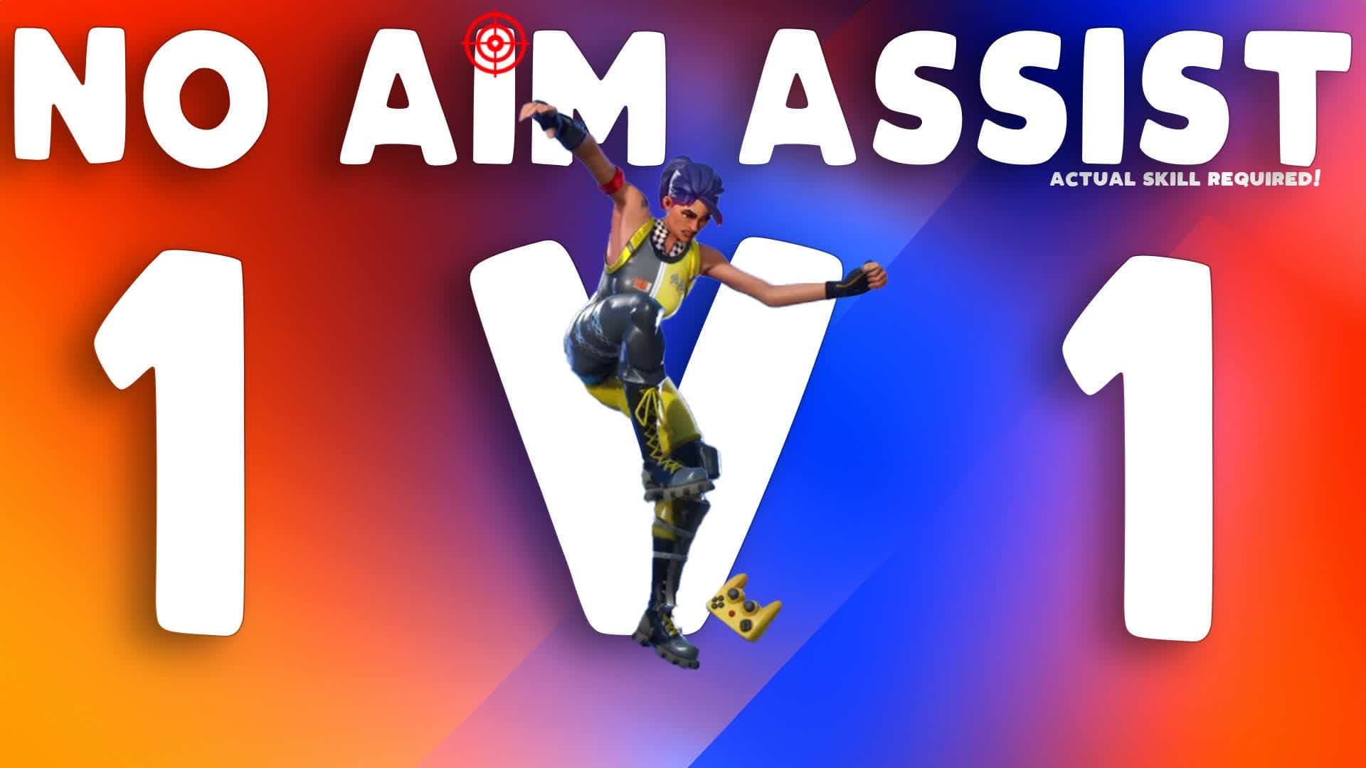 No Aim Assist 1v1