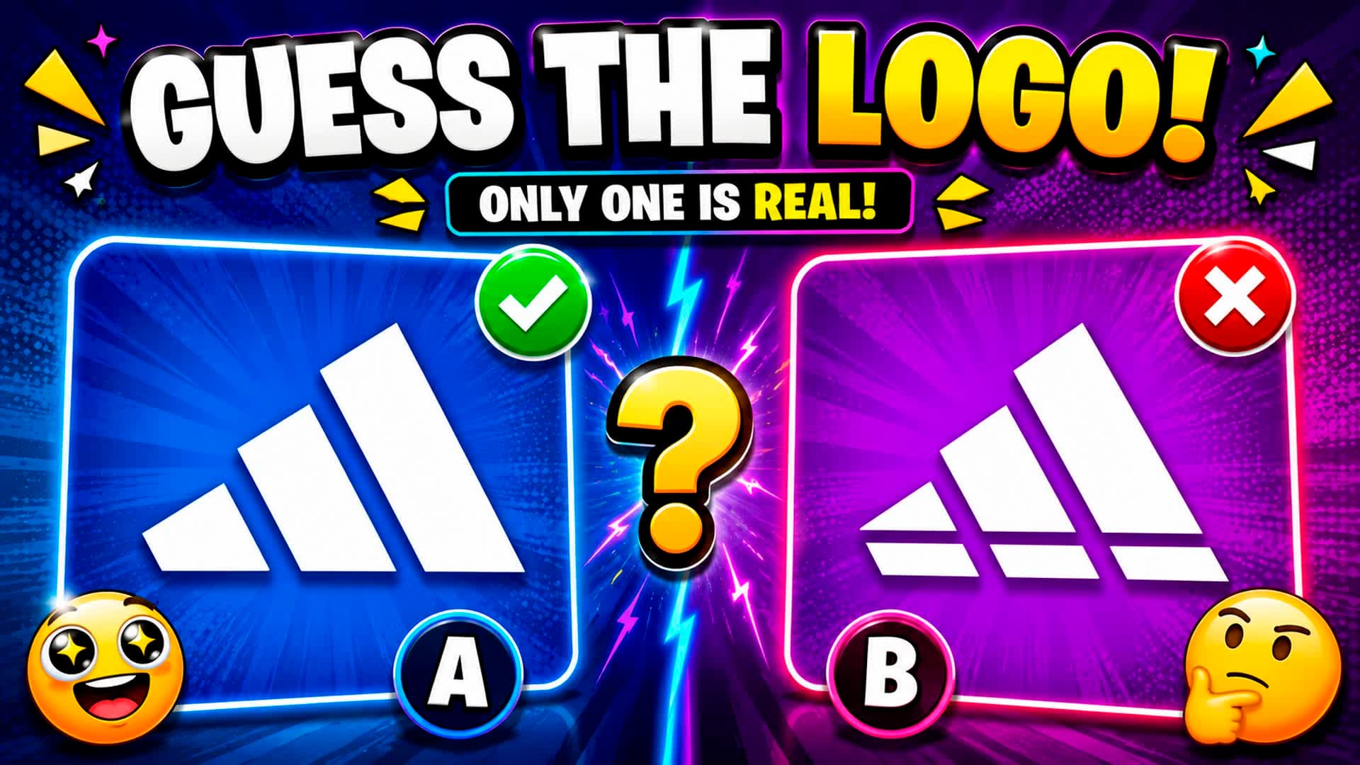 GUESS CORECT LOGO FUN GAME 🔍❓
