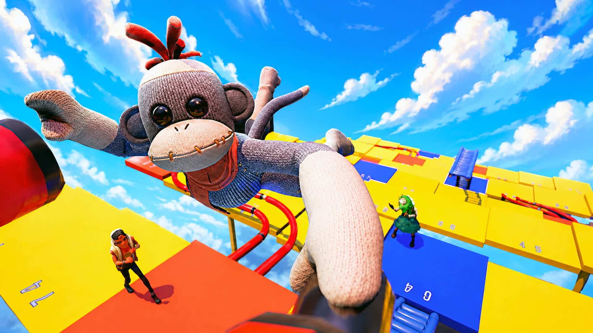 Climb & Slide Board Game
