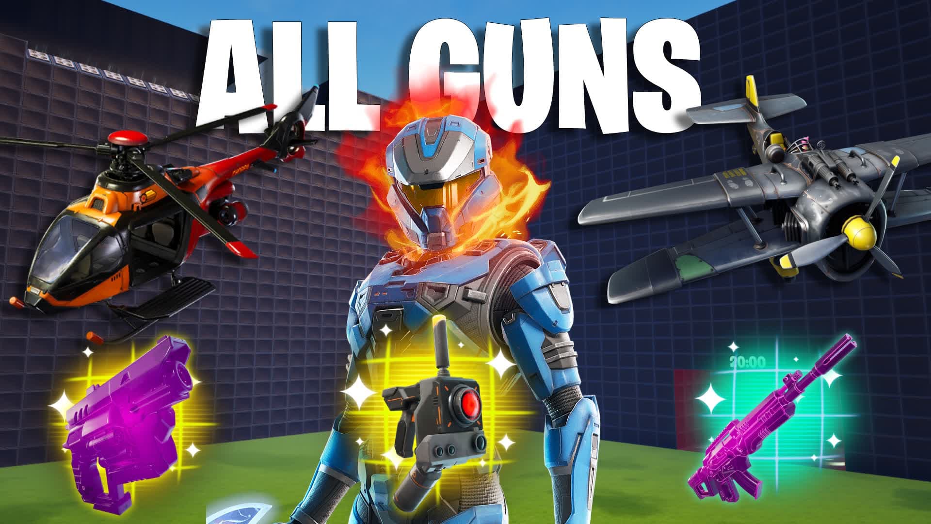 INFINITE 1V1 FFA - ALL GUNS⭐