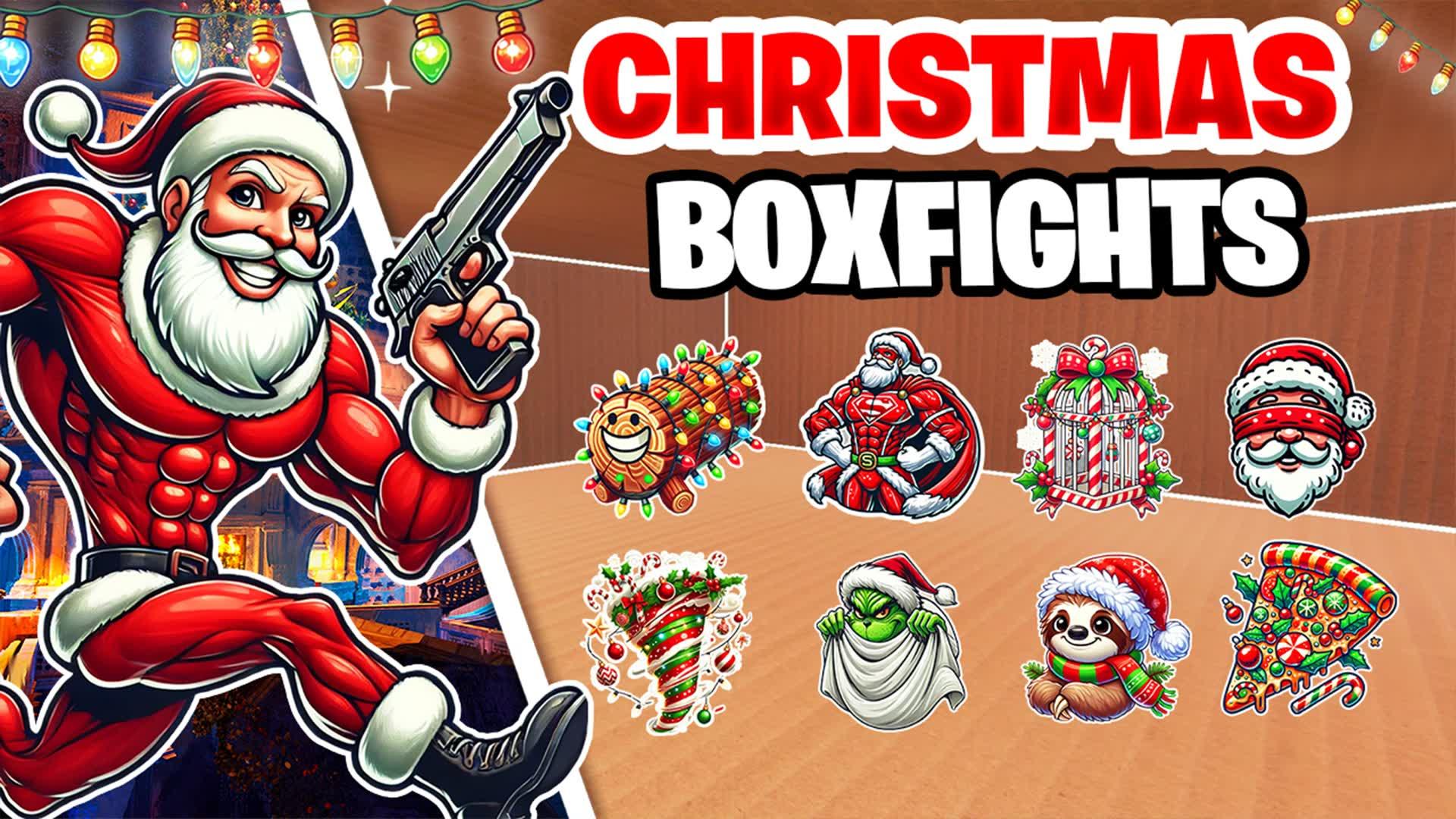 🎅 CHRISTMAS BOX PVP 📦