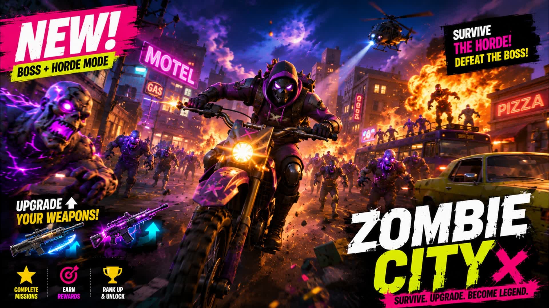 999 ZOMBIES SURVIVAL
