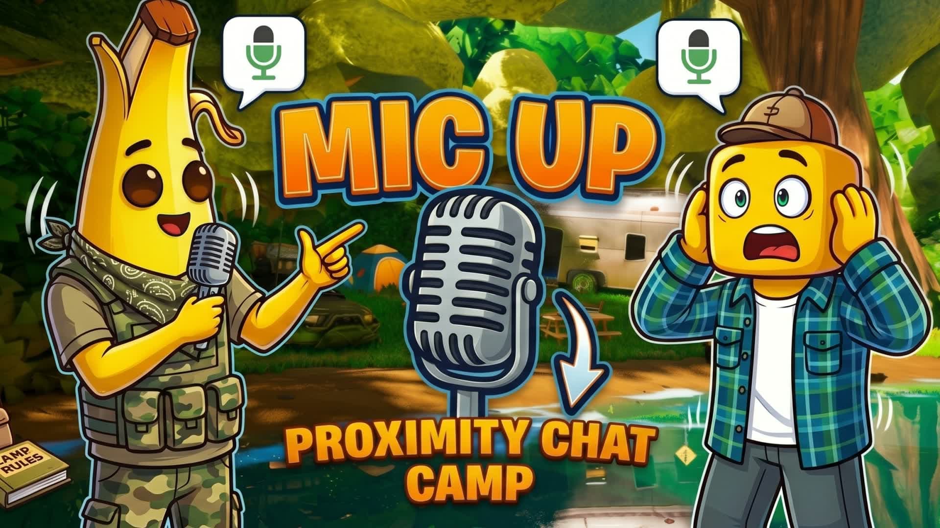 Chill Camp 🔊 [[Mic On]
