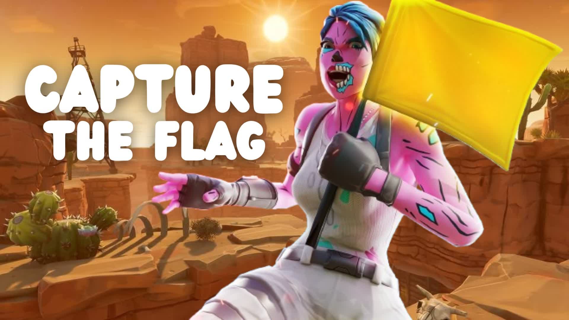 capture the flag - Desert