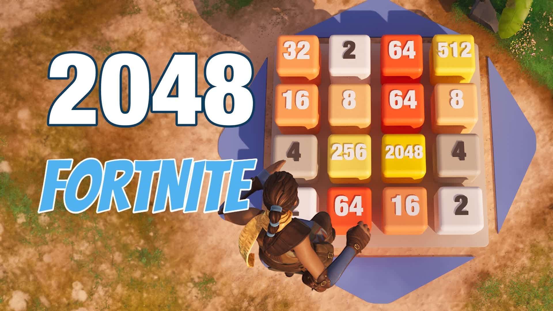 2048 FORTNITE 🎲