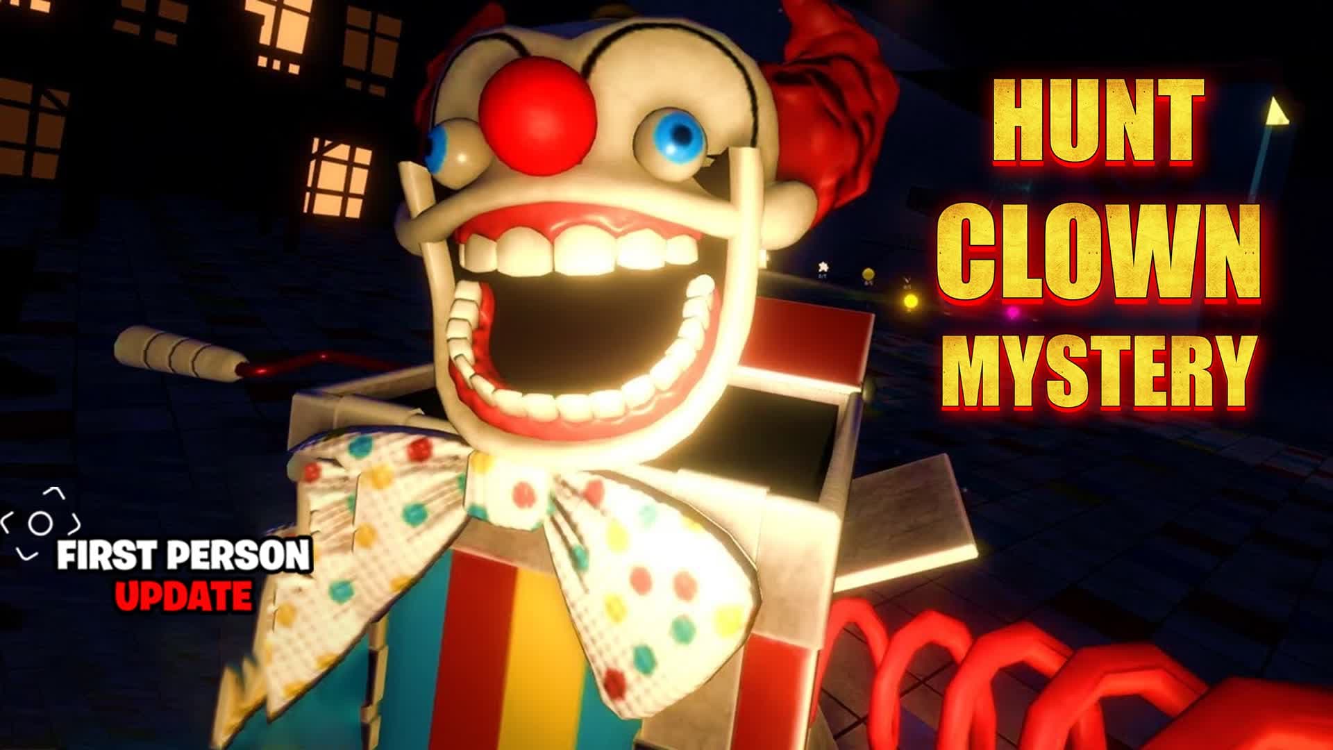 HUNT CLOWN MYSTERY [HORROR]