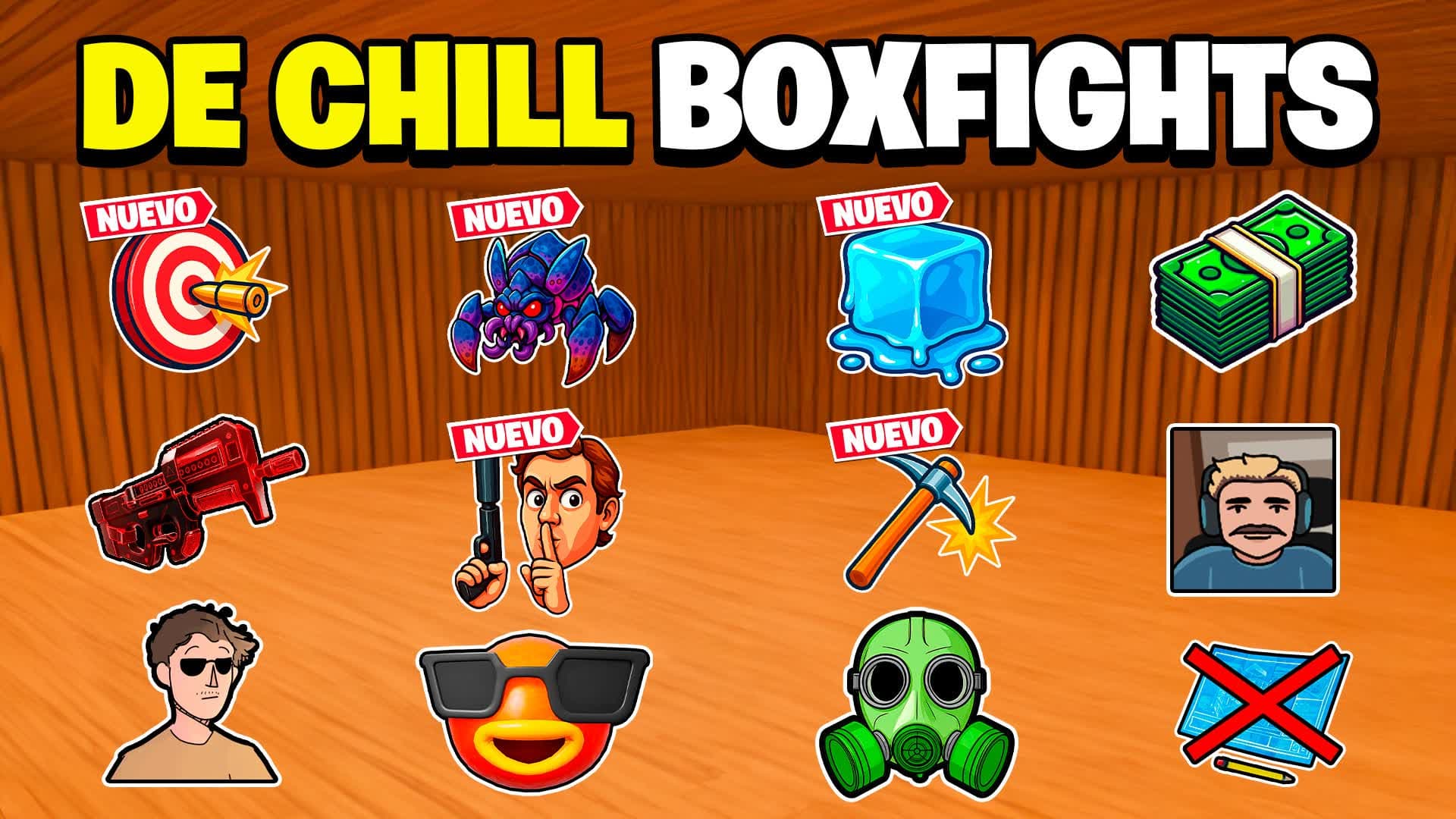 De Chill Boxfights ✏️