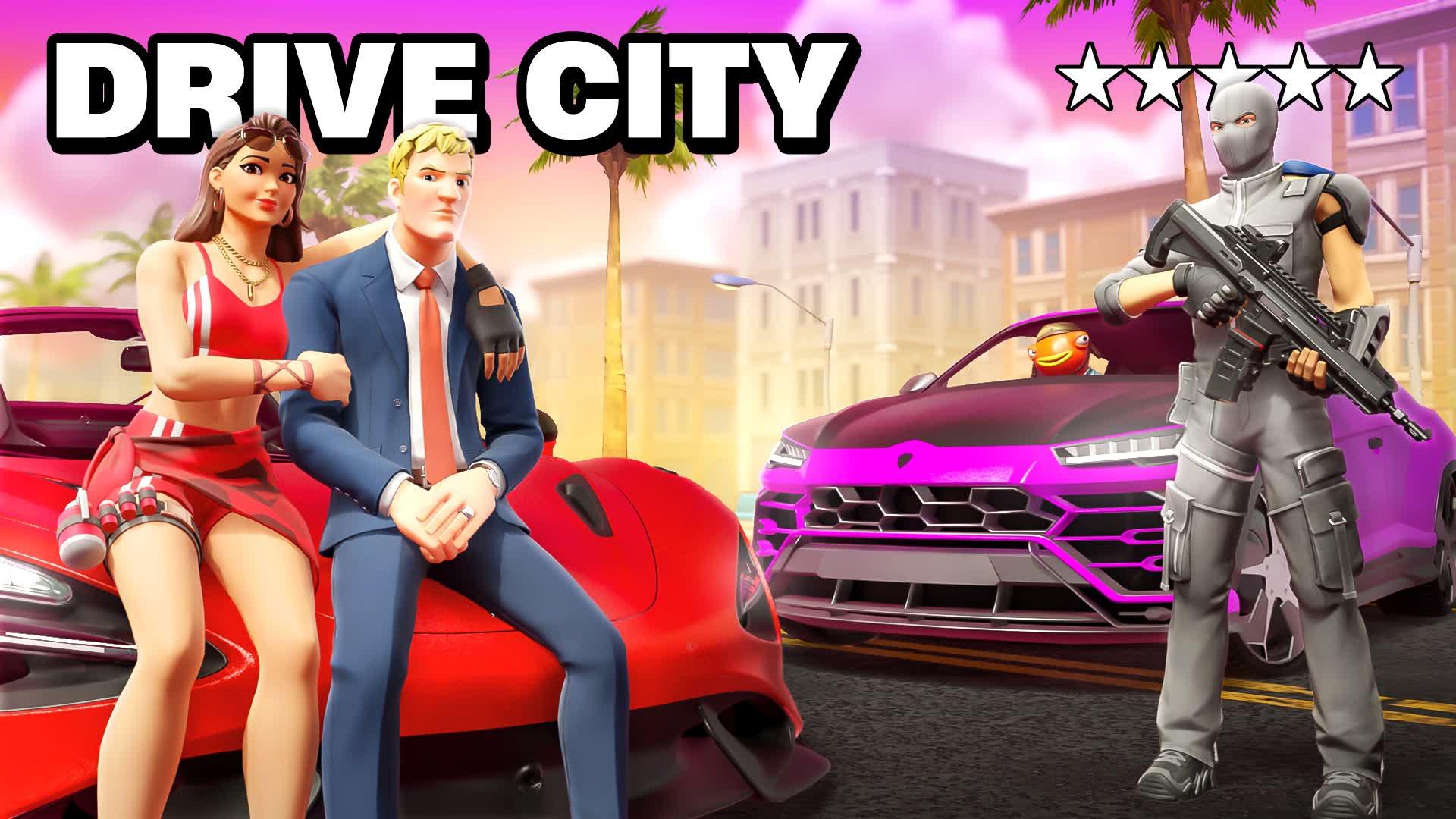 🚔DRIVE CITY - ALL WEAPONS RP💥