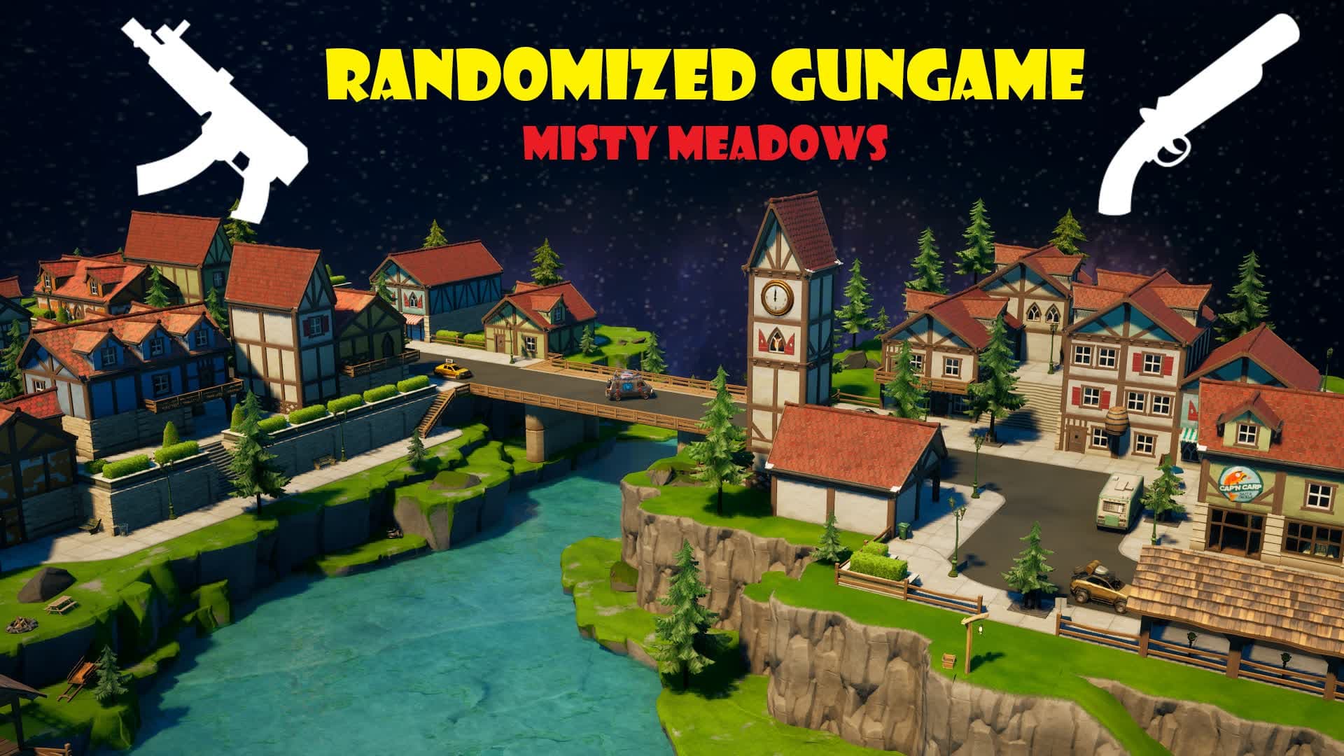 Randomized Gungame I Misty Meadows