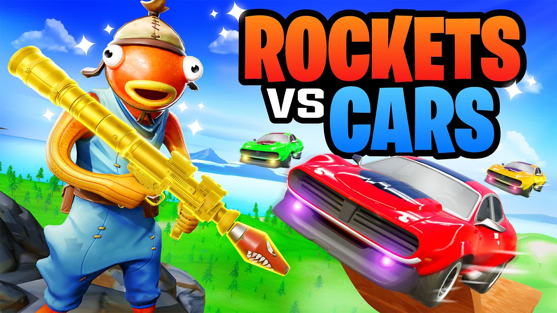 ROCKETS VS CARS