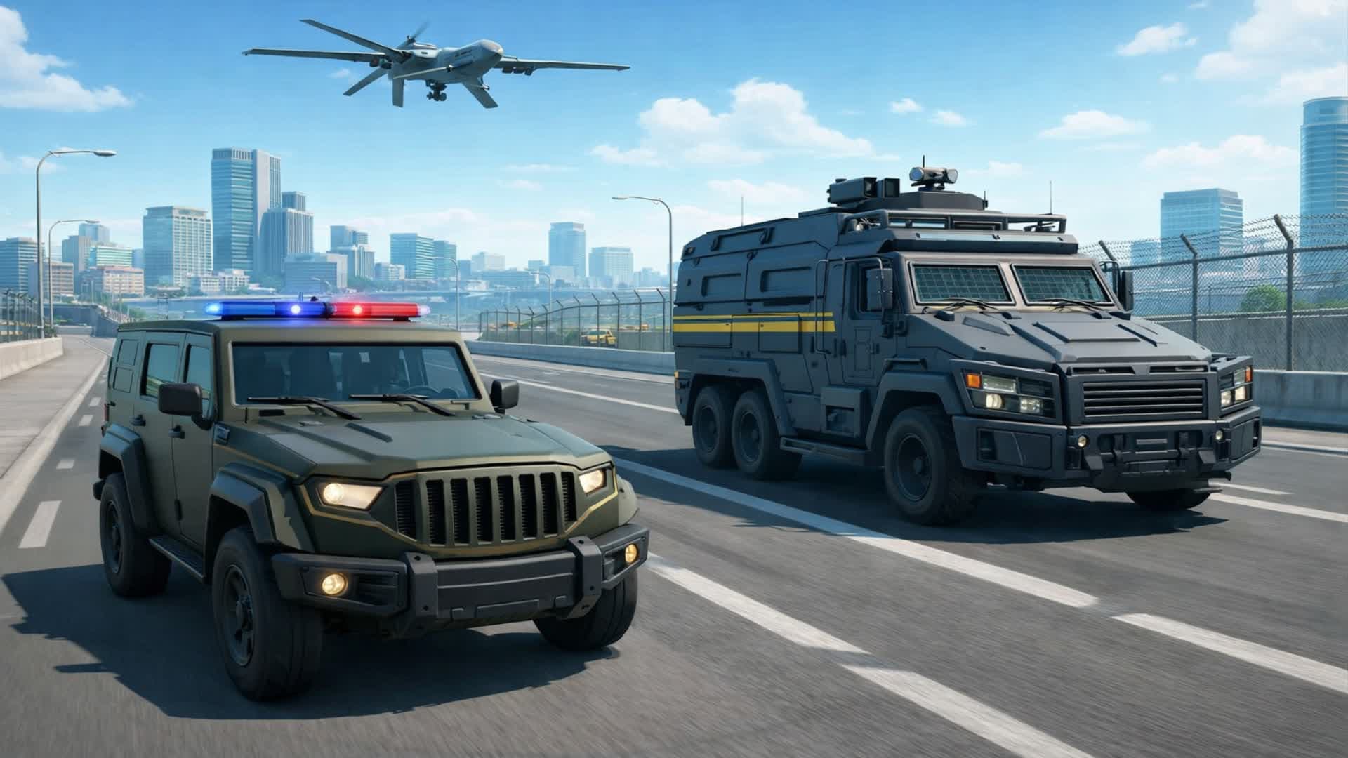 🧟 CAR DRIVE ZOMBIES CITY TRAP DEFENSE🎵