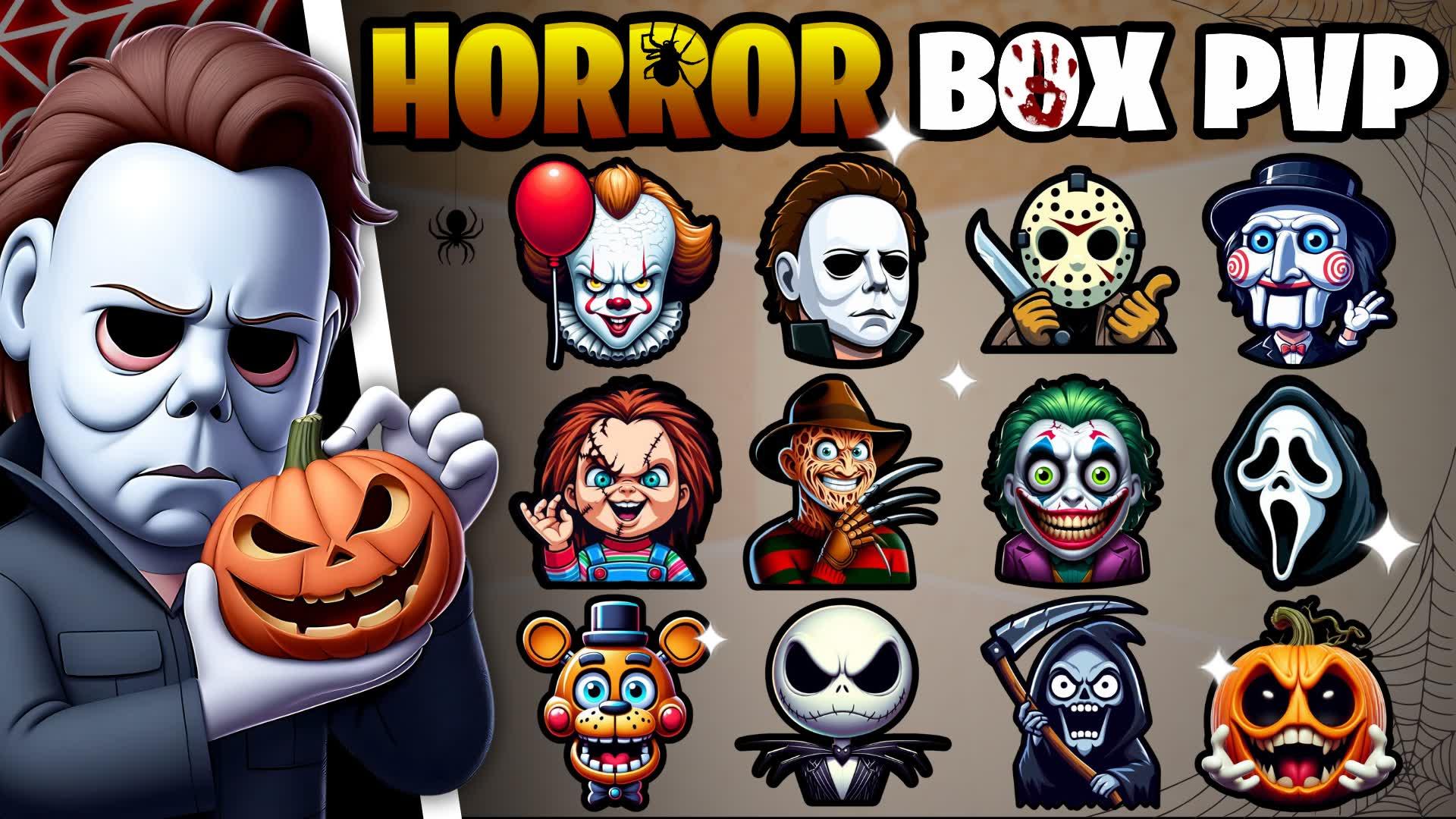 😱 HORROR BOX PVP 📦