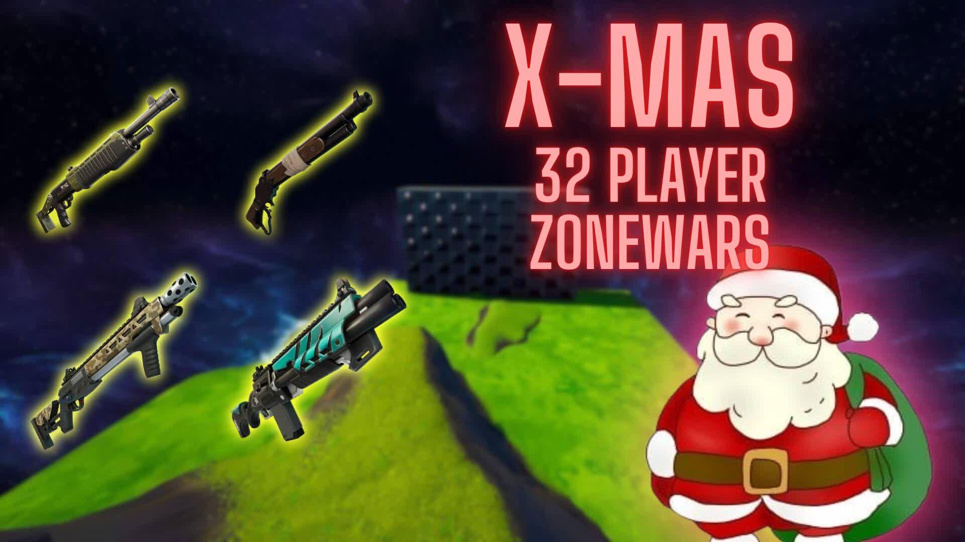 X-mas 32 Player Zonewars🎅