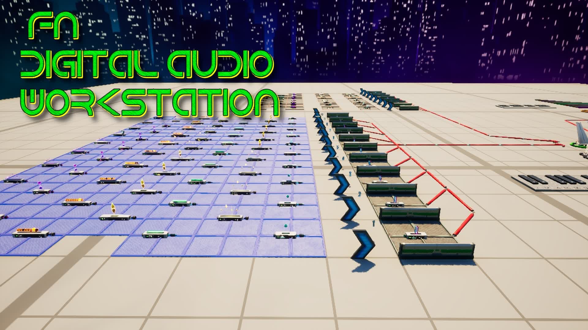 FN Digital Audio Workstation