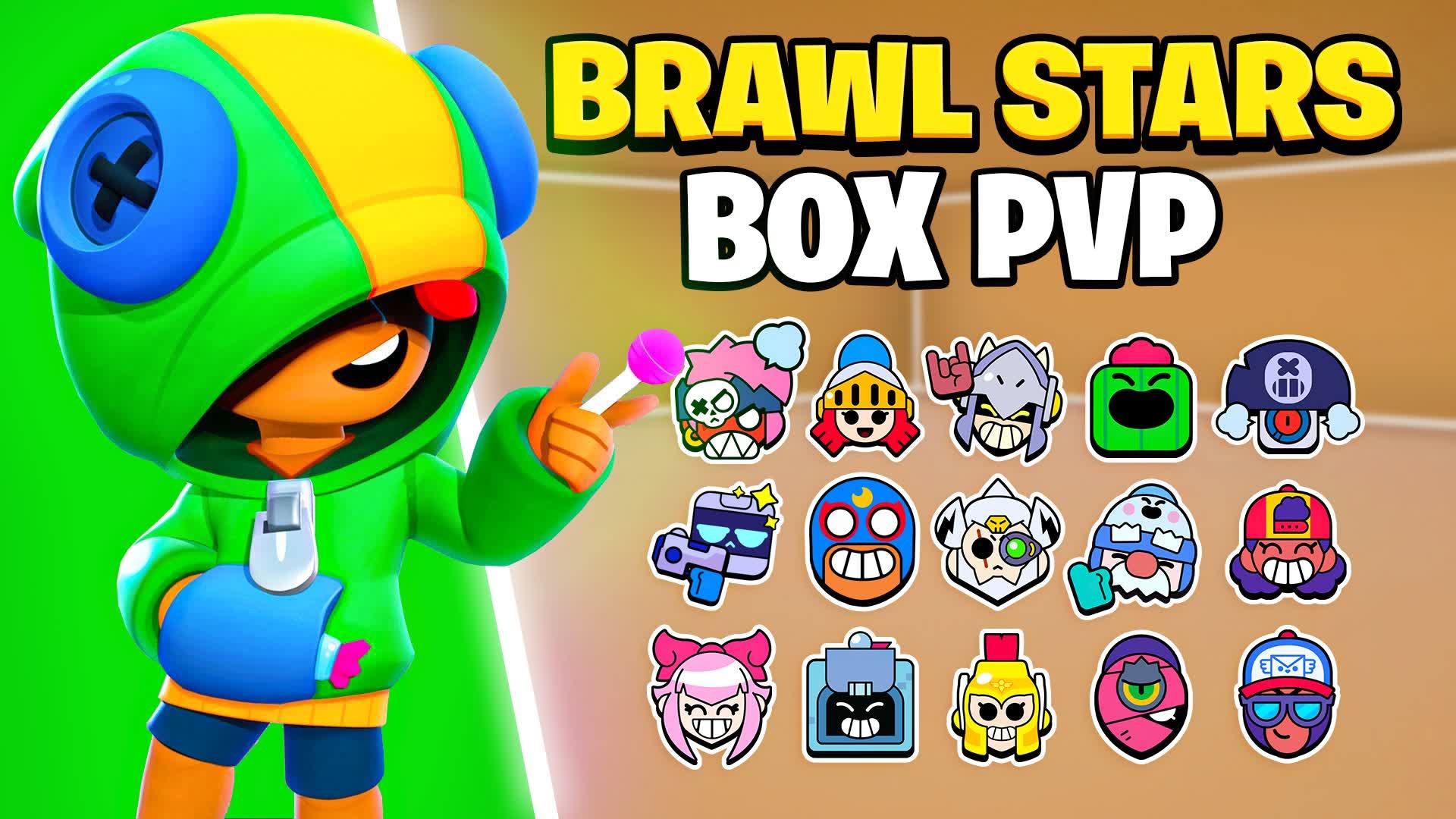 BRAWL STARS BOXFIGHTS ⭐️