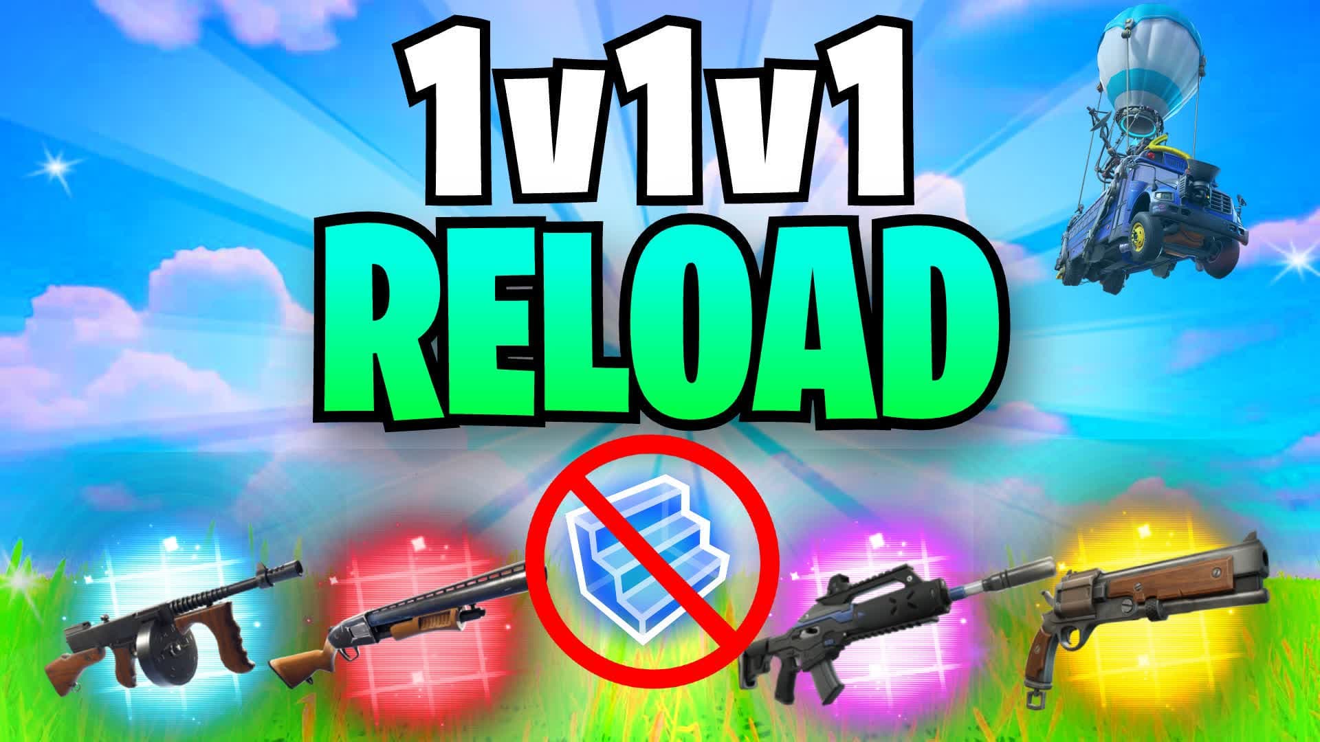 ZB 1v1v1 RELOAD 1v1 Zero Build A