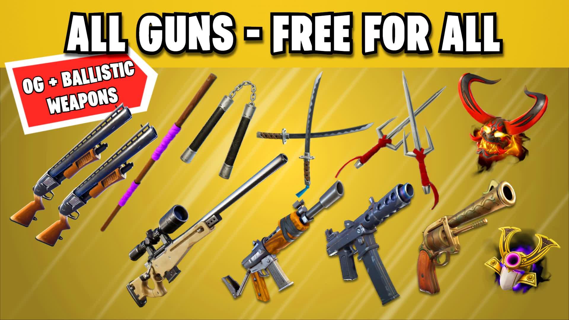 TMNT ⭐ All Guns - Free For All *NEW FPS*