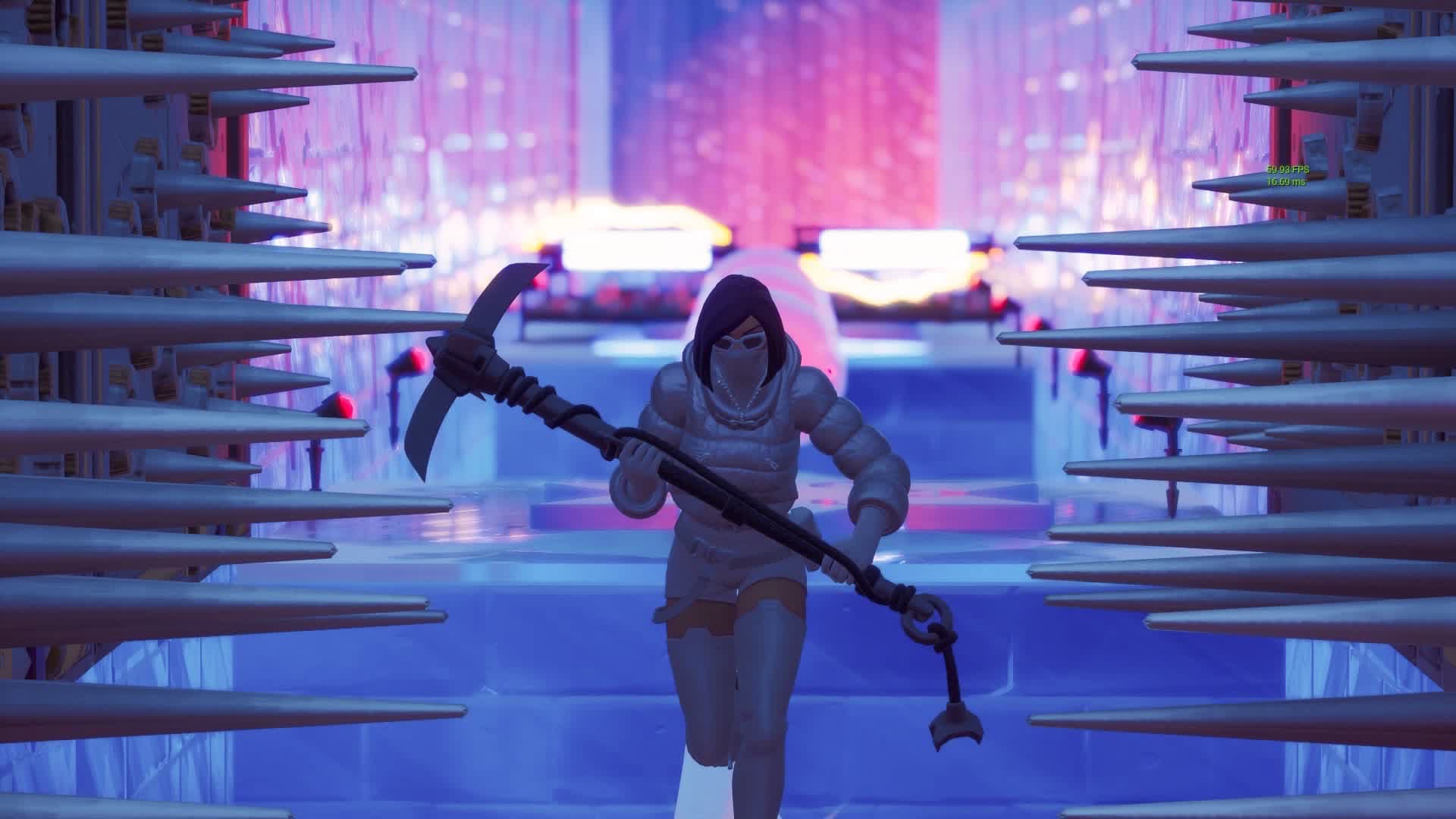 50 Level ice Deathrun